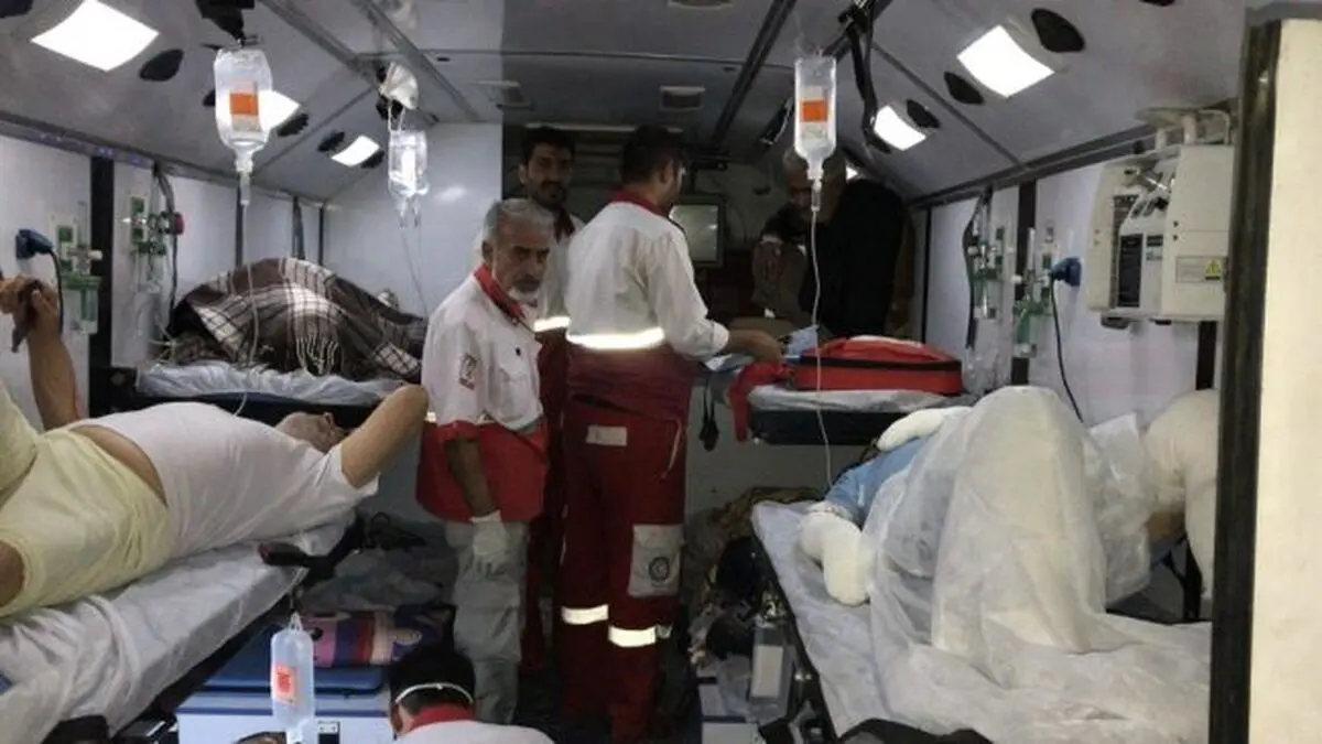 امداد رسانی به 327 نفر در سه روز گذشته
