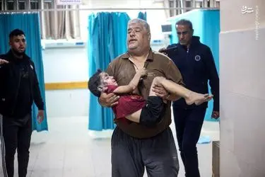 کودک کشی رژیم صهیونیستی در غزه