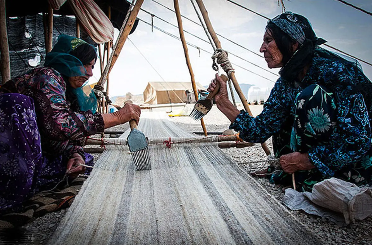 تولید 35 درصد از صنایع دستی کشور توسط عشایر