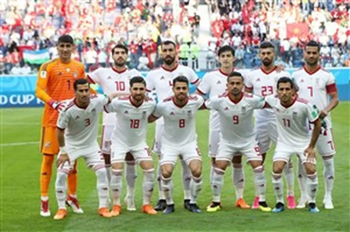 اولین برد ایران در بازی های اول جام