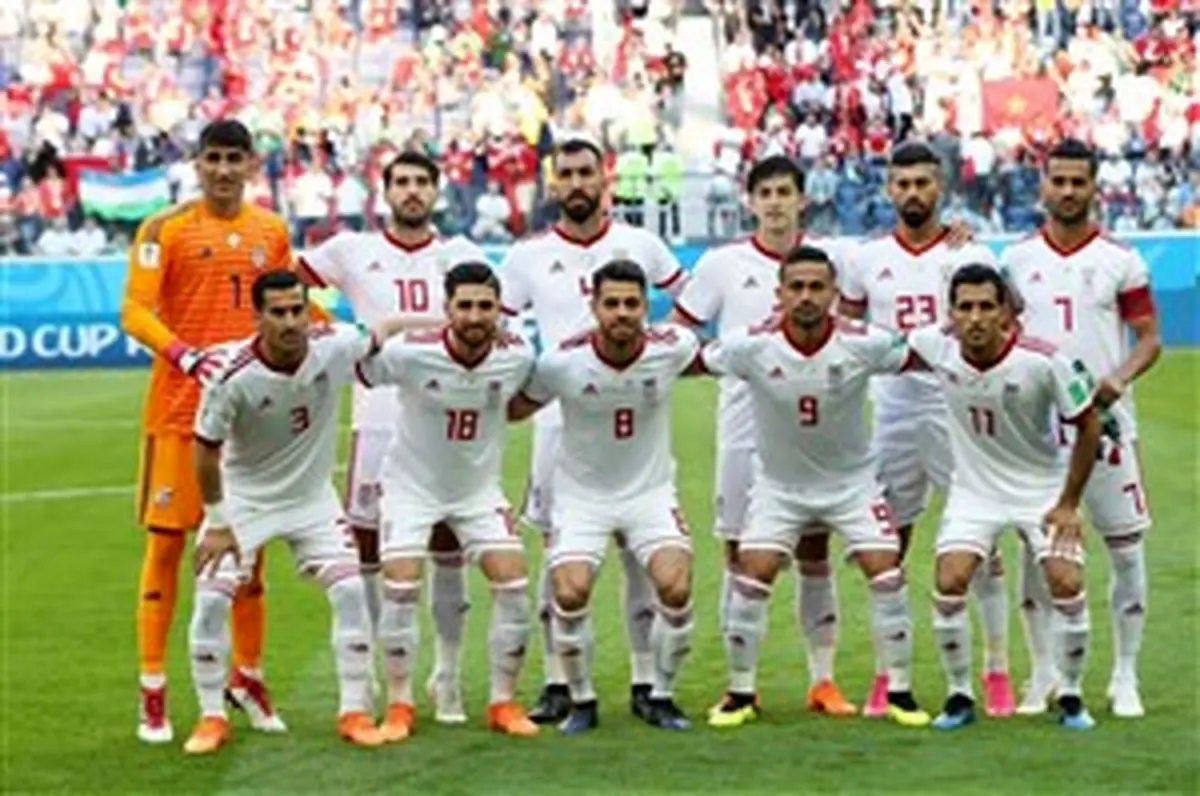 اولین برد ایران در بازی های اول جام