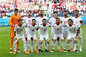 اولین برد ایران در بازی های اول جام