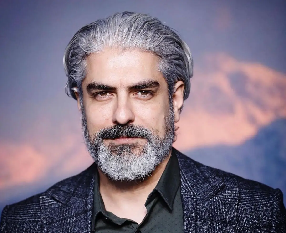 تازه داماد مو جو گندمی معروف/ عکس