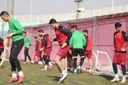 جشن تولد یک فرد ویژه در تمرین امروز پرسپولیس+ تصاویر 