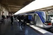 خط مترو تهران - کرج از ساعت 21پنجشنبه تا 13 جمعه پذیرش مسافر ندارد