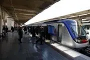خط مترو تهران - کرج از ساعت 21پنجشنبه تا 13 جمعه پذیرش مسافر ندارد