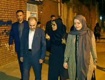 بازدید شبانه شهردار تهران از نقاط آسیب خیز شهر
