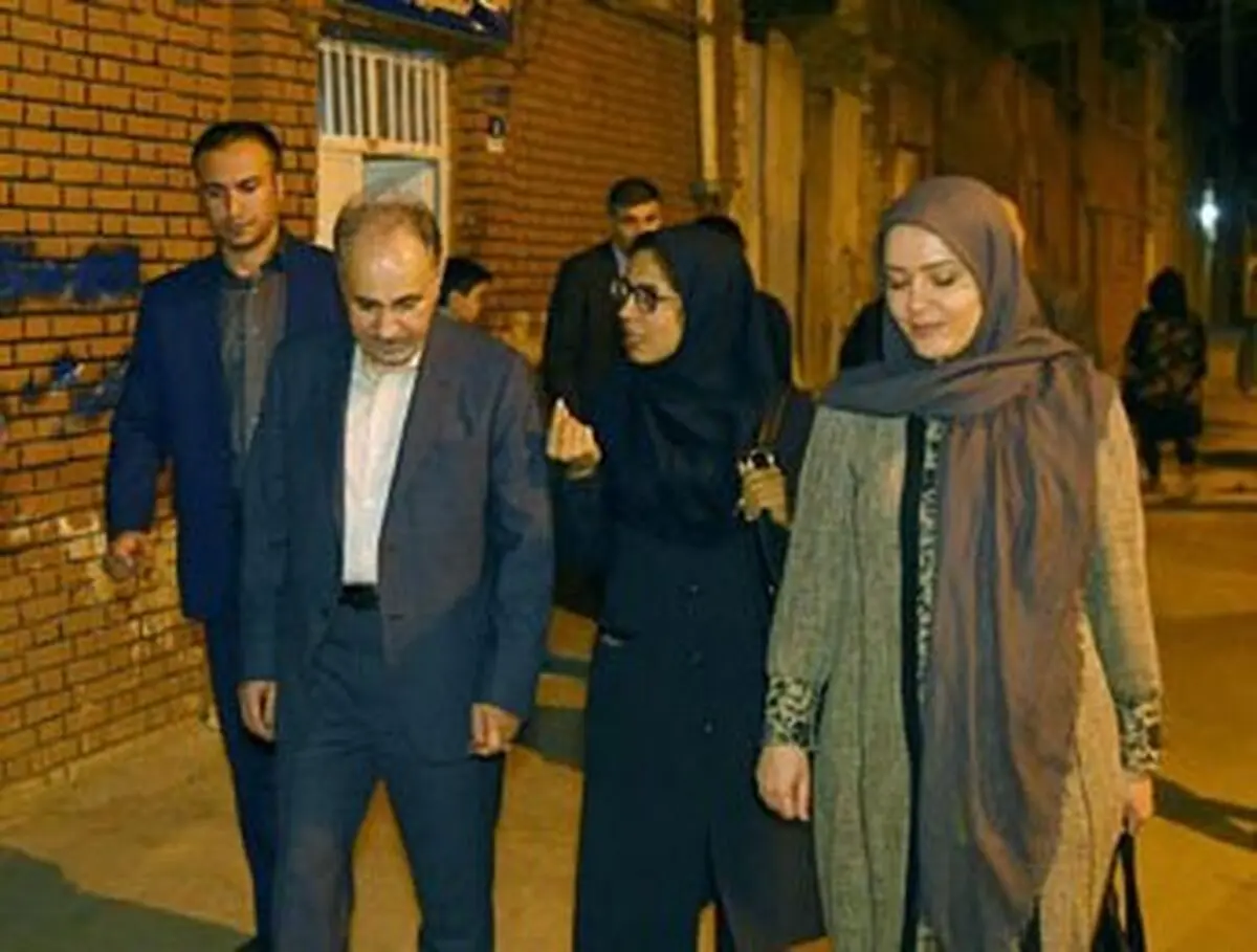 بازدید شبانه شهردار تهران از نقاط آسیب خیز شهر