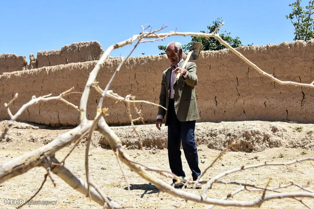 کمآبی و بروز بحران اجتماعی درایوانکی
