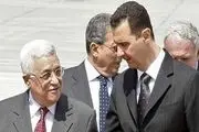 اسد پاسخ نامه محمود عباس را داد

