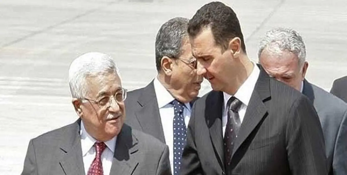 اسد پاسخ نامه محمود عباس را داد

