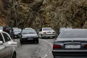 چالوس بسته شد