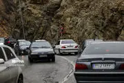 جاده چالوس دوطرفه شد