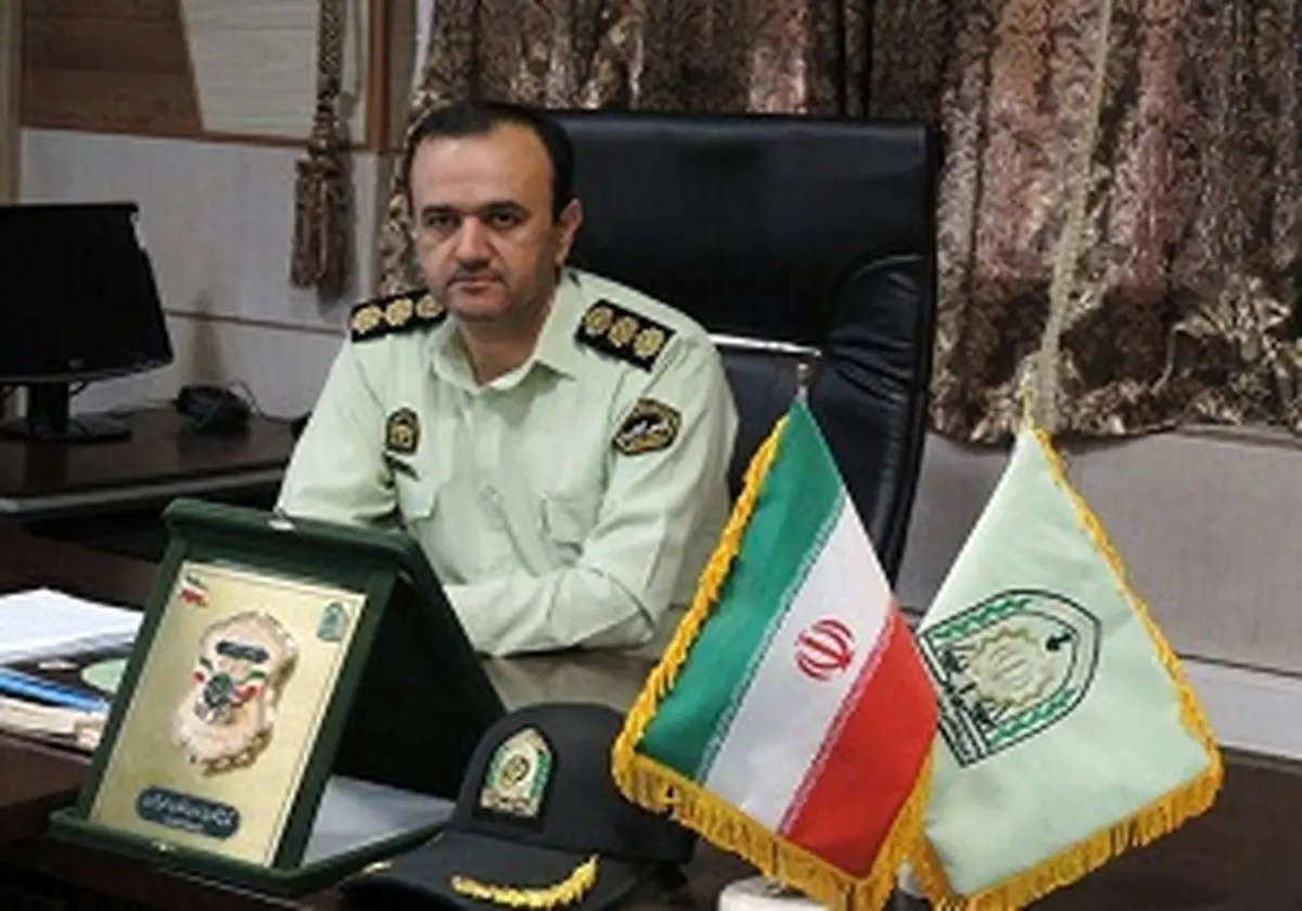 سارقان داخل خودرو در دام پلیس