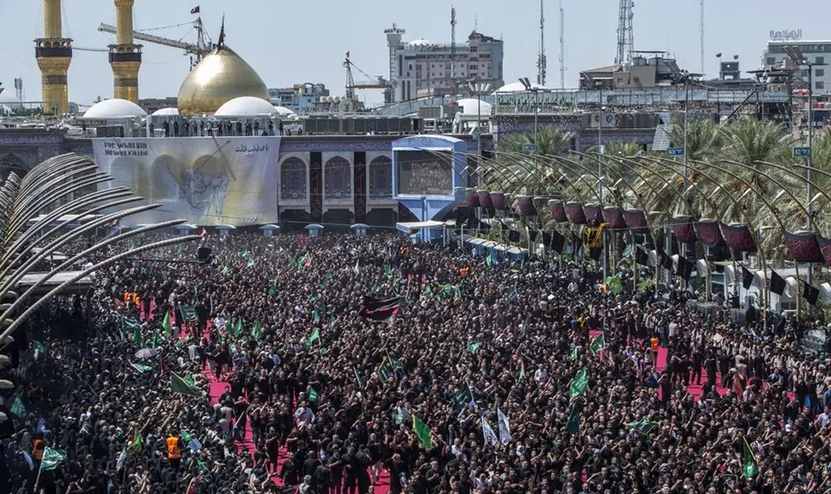 کل یوم عاشورا و کل ارض کربلا/ عشقی که خاموش نمی شود
