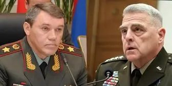 تماس تلفنی نظامیان ارشد آمریکا و روسیه