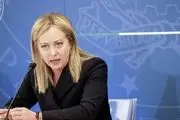 نخست‌وزیر ایتالیا هم علیه ایران حرف زد!