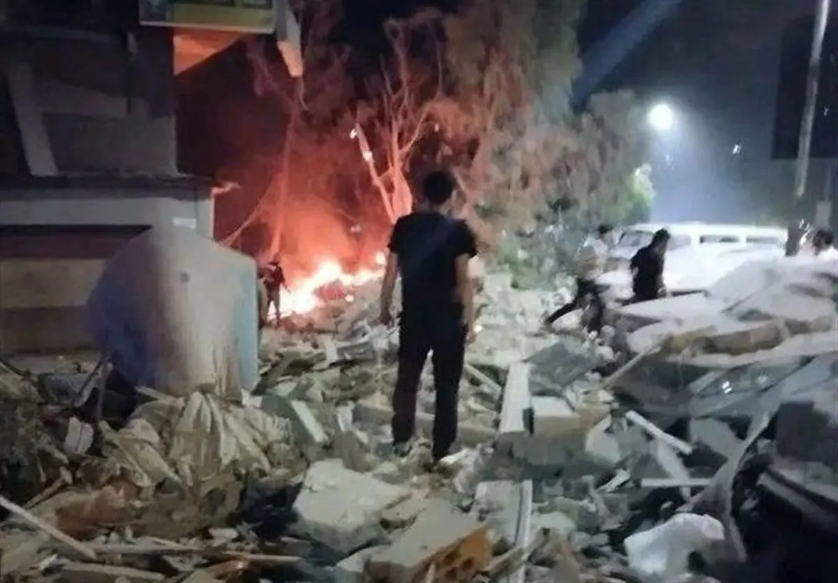 جنایت جدید اسرائیل در دمشق / دستکم ۷ نفر شهید شدند/سفارت ایران: هیچ شهروند ایرانی در میان شهدا و مجروحان نیست+فیلم و عکس 