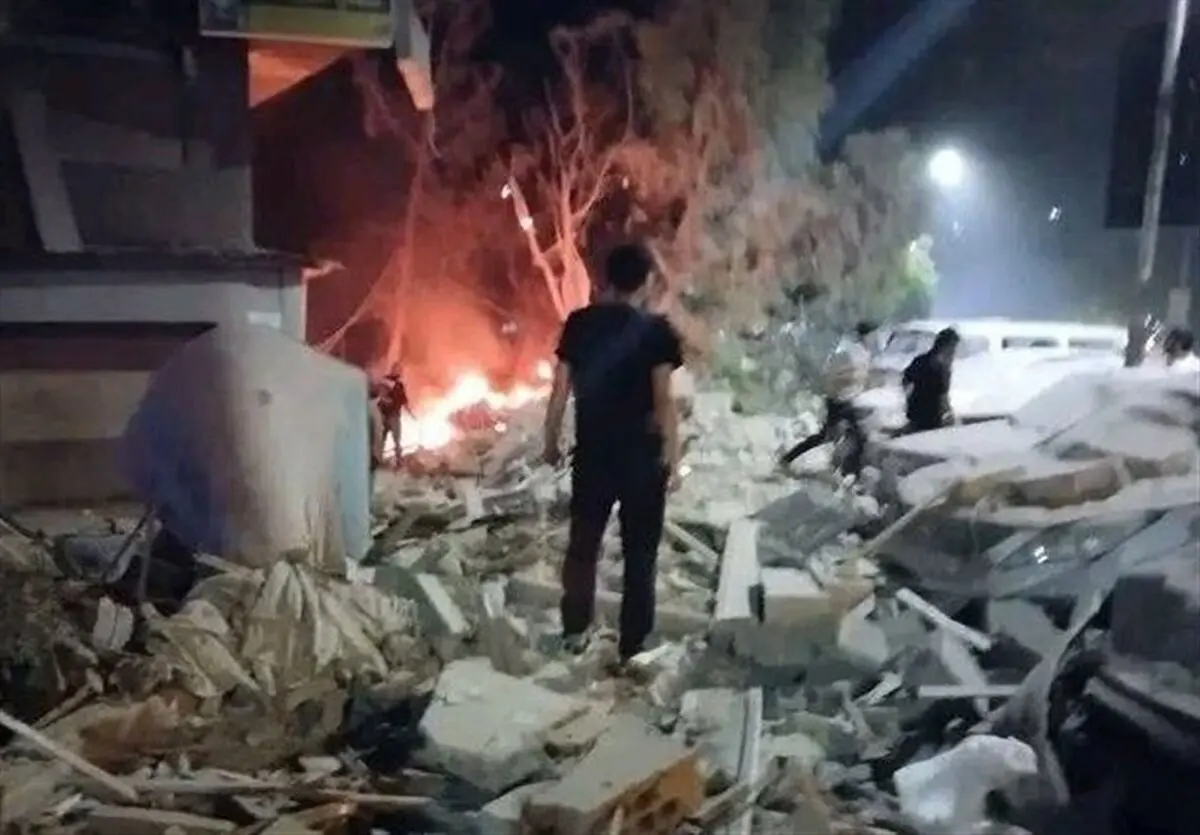 جنایت جدید اسرائیل در دمشق / دستکم ۷ نفر شهید شدند/سفارت ایران: هیچ شهروند ایرانی در میان شهدا و مجروحان نیست+فیلم و عکس 