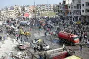 انفجار بمب در سویدای سوریه 
