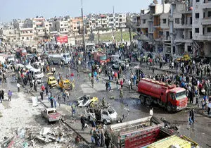 انفجار بمب در سویدای سوریه 