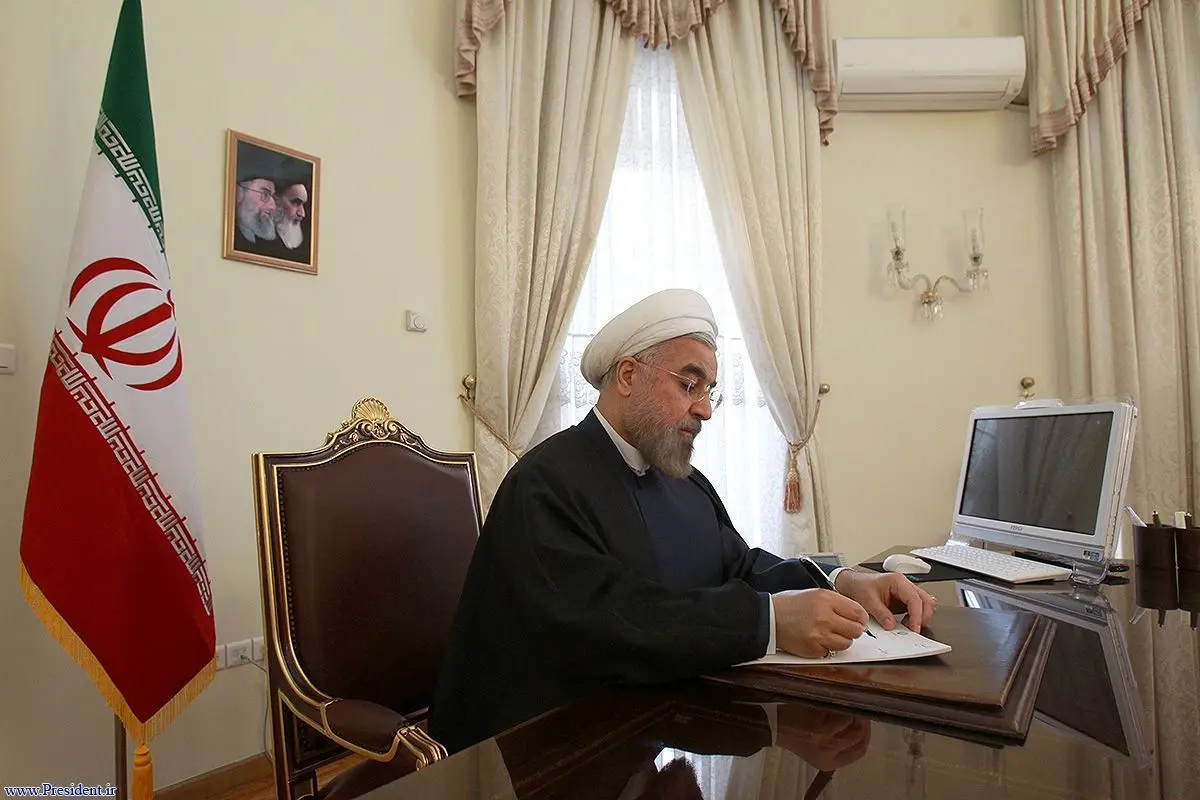 روحانی ۴ وزیر پیشنهادی را به مجلس معرفی کرد