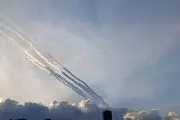 آغاز حمله موشکی جدید ایران؛ وقوع انفجارهای شدید در مناطق مختلف اسرائیل