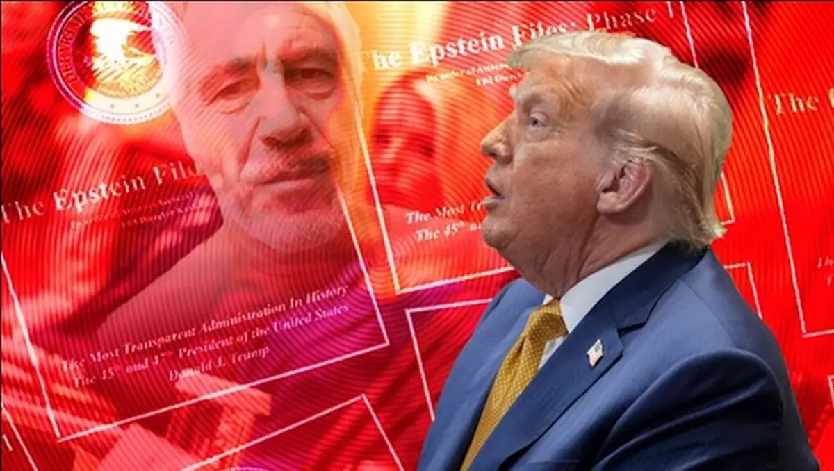 جنگ با ایران برای فرار از اپستین است