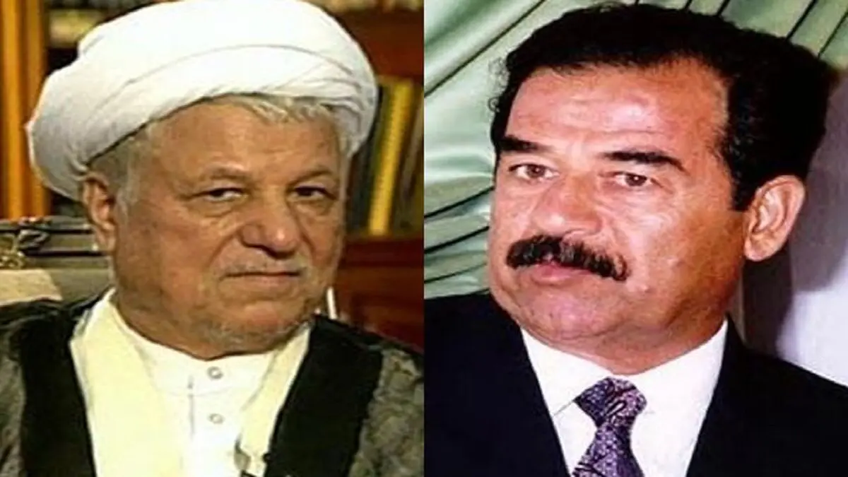 
چرا آیت الله هاشمی پیشنهاد صلح صدام را پذیرفت؟
