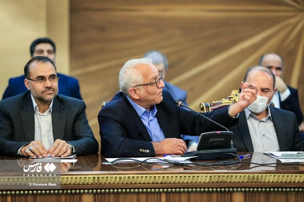 نشست رئیس جمهور با جمعی از اصناف و بازاریان/گزراش تصویری