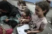 ضربه روحی شدید کودکان غزه به خاطر بمباران اسرائیل