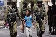بازداشت کودک ۶ ساله فلسطینی توسط نظامیان رژیم صهیونیستی