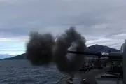 مانور نظامی ترکیه در دریای مدیترانه 