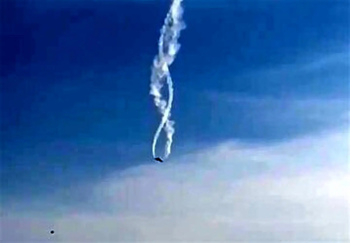 دلیل سقوط هواپیمای نظامی ترکیه