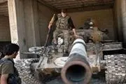 تحویل ۱۱ تانک تروریست‌های مستقر در سوریه به ارتش