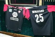 پیراهن جدید پرسپولیس برای دربی 95