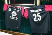 پیراهن جدید پرسپولیس برای دربی 95