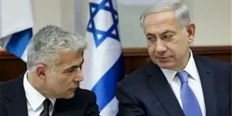 آرزوی مشکوک نتانیاهو برای لاپید/ برایت دوره نخست‌وزیریِ امنی آرزومندم 