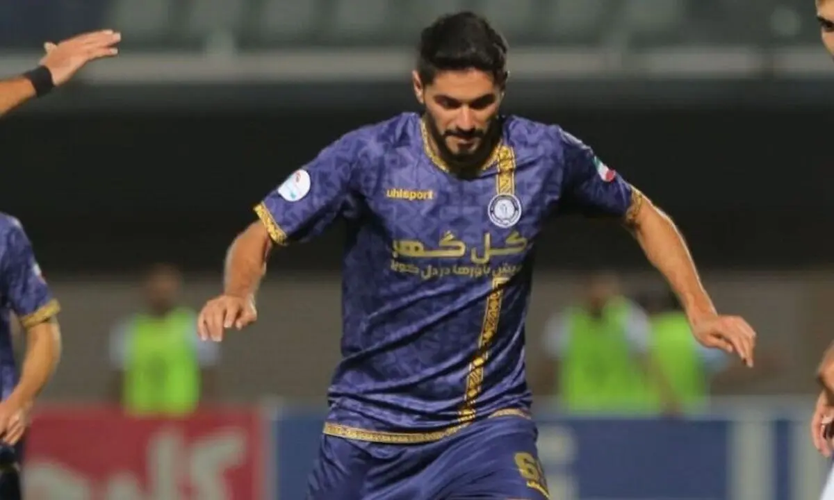 واکنش شایان مصلح به برگشت امتیازات پرسپولیس و سپاهان +عکس