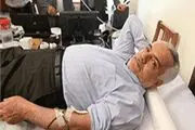 رحیمی دچار عارضه قلبی شد