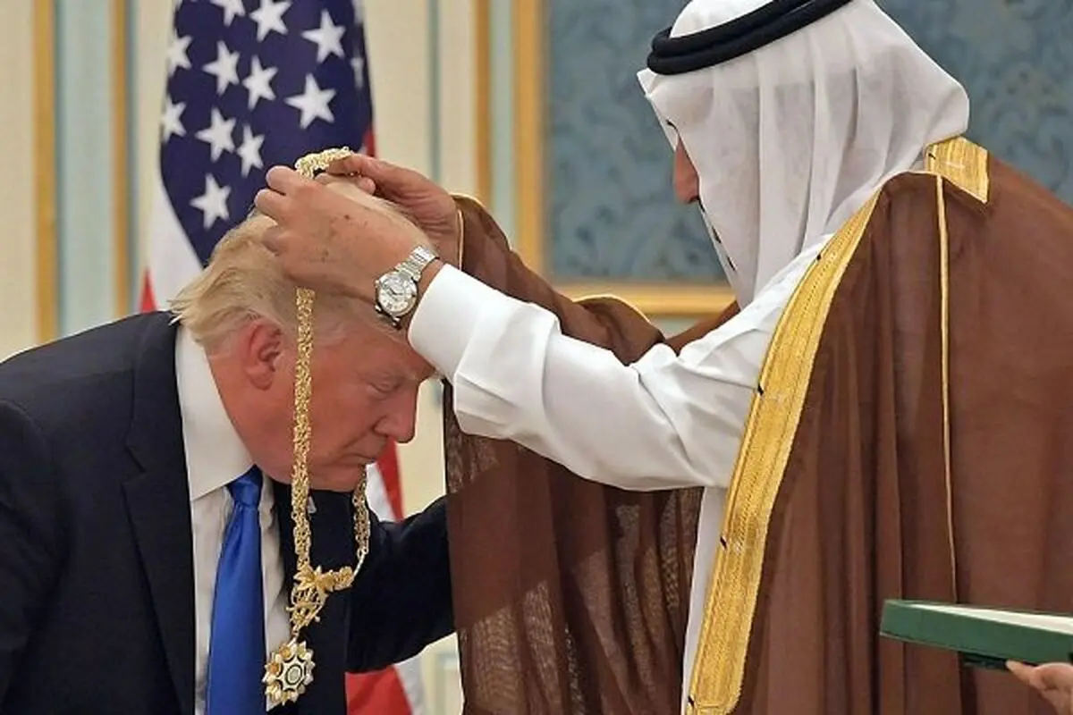 خرید جدید ملک سلمان از ترامپ؛ ایران از طریق سازمان ملل محکوم شود