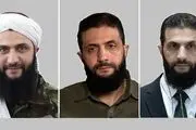 تصویری از صدام، ابومحمد الجولانی و بن سلمان در کنار حریری
