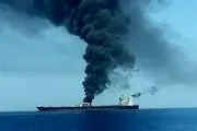 حمله به دو نفتکش در دریای عمان/ انتقال 44 ملوان به هرمزگان