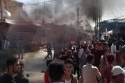تظاهرات در شرق سوریه علیه شبه نظامیان 