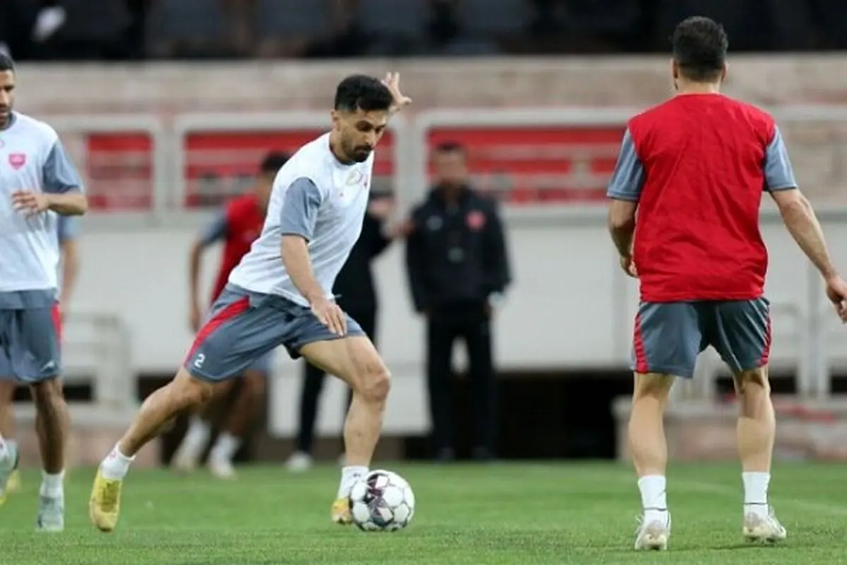 چه خبر از تمرین پرسپولیس +جزئیات
