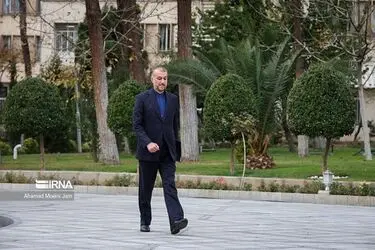 وزیران ابراهیم رئیسی در حیاط دولت