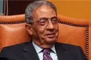 حمایت اسرائیل ازریاست جمهوری عمرو موسی