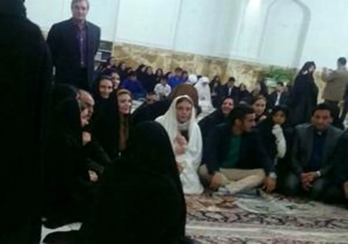 ازدواج مهاجم سرشناس تیم ملی/عقد گوچی در حرم امام رضا(ع)