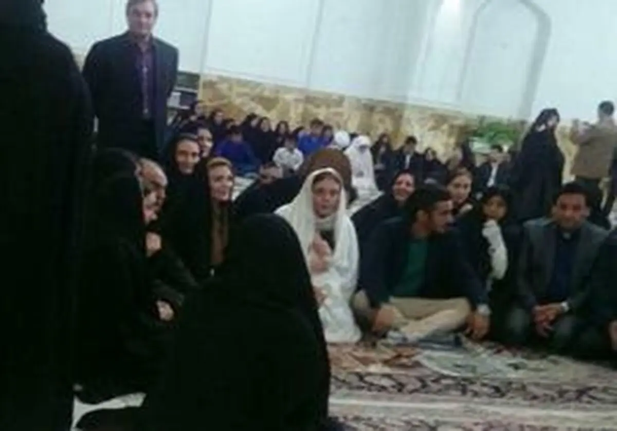 ازدواج مهاجم سرشناس تیم ملی/عقد گوچی در حرم امام رضا(ع)