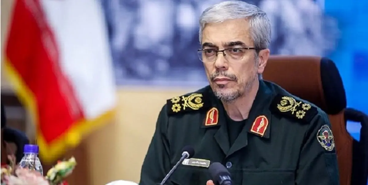 رئیس ستاد کل نیروهای مسلح پیام داد